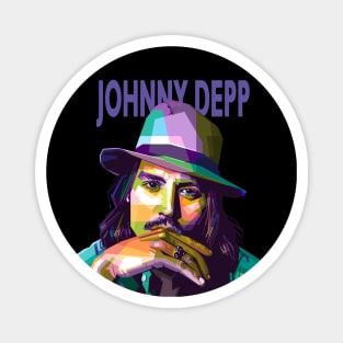 Johnny Depp Magnet